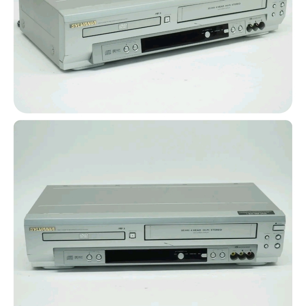 SYLVANIA SSD803 DVD/VHS VCR COMBO Player